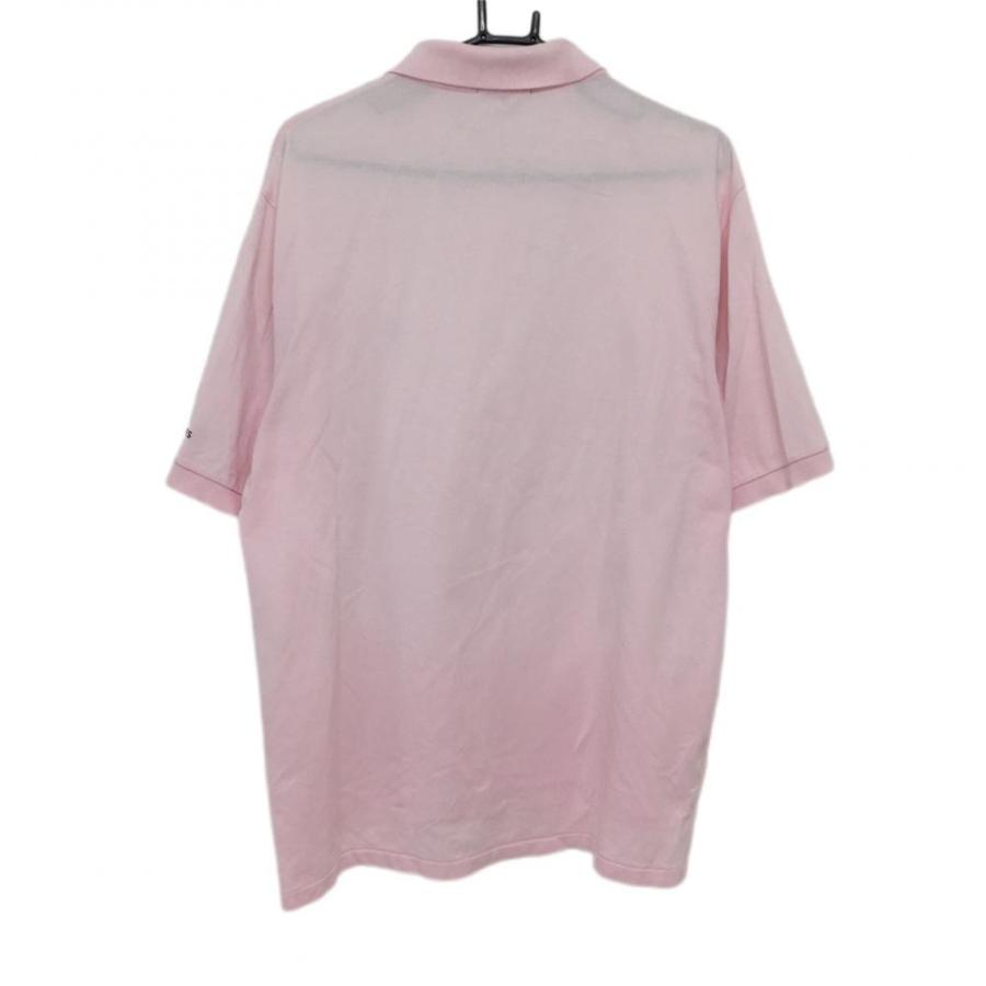 パーリーゲイツ　pearly gates ゴルフウェア　ポロシャツ　夏 PEARLY GATES（パーリーゲイツ） 半袖ポロシャツ ライトピンク