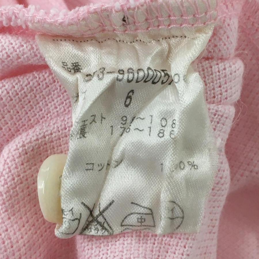 PEARLY GATES（パーリーゲイツ） 半袖ポロシャツ ライトピンク