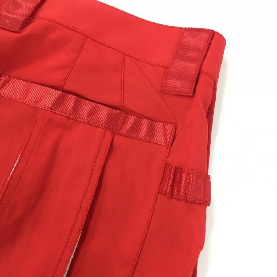 Russeluno（ラッセルノ） 【超美品】ラッセルノ パンツ レッド 裾