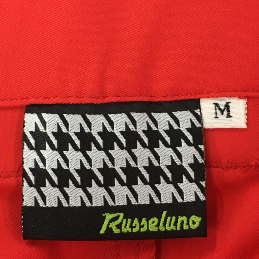 Russeluno（ラッセルノ） 【超美品】ラッセルノ パンツ レッド 裾