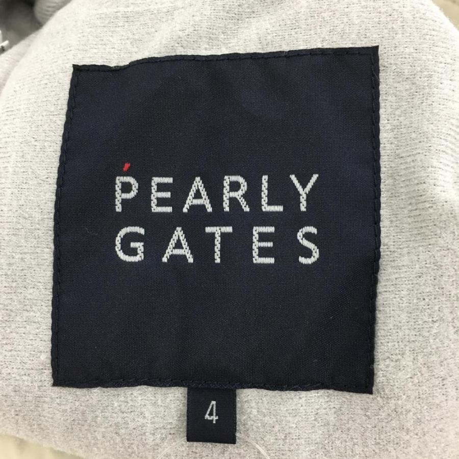 PEARLY GATES パーリーゲイツ 2WAY中綿ナイロンジャケット PEARLY GATES パーリーゲイツ 2WAY中綿ナイロンジャケット