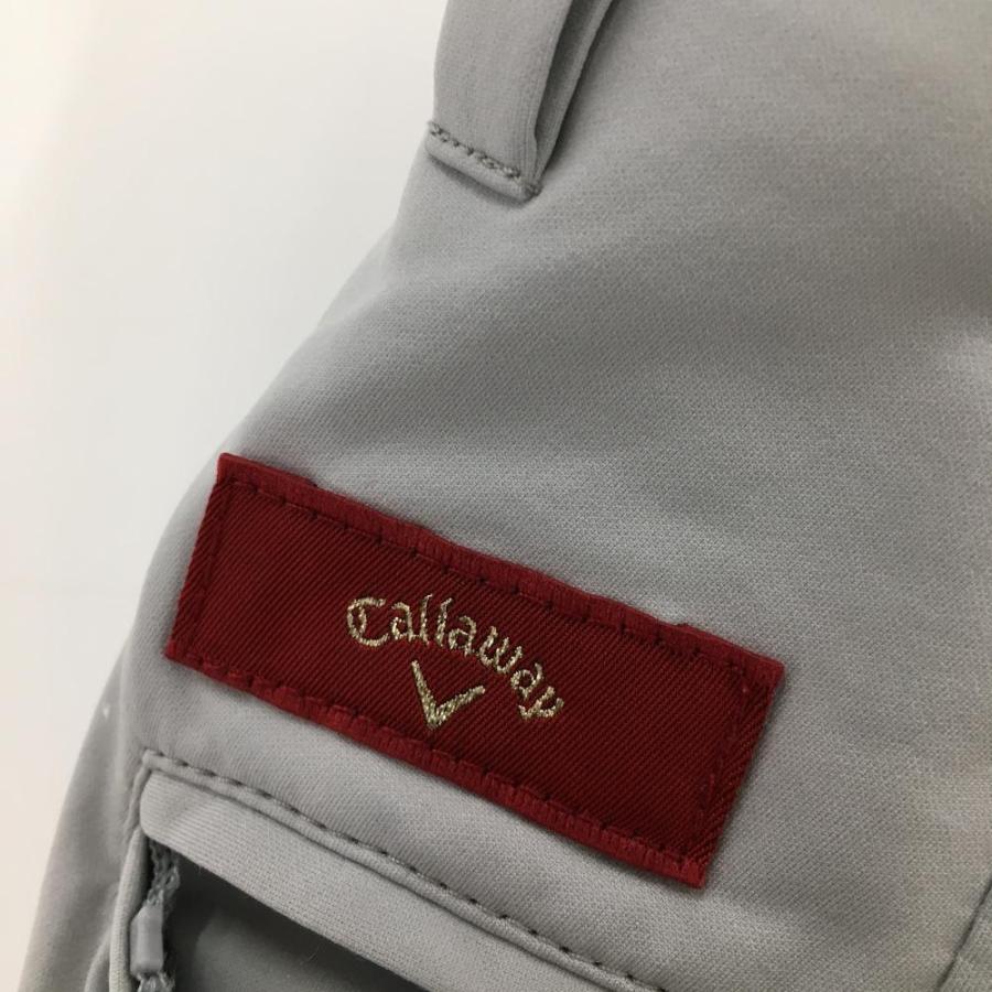 キャロウェイ レッドレーベル パンツ ライトグレー シンプル