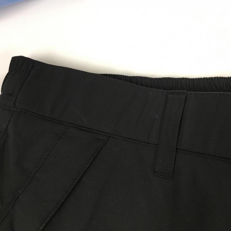 超美品】ルコック 中綿パンツ 黒 ウエストゴム メンズ LL ゴルフウェア  
