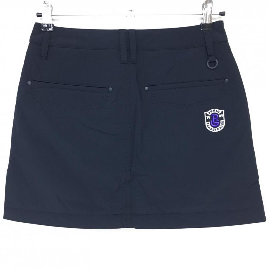 パーリーゲイツ　レディスナイロンスカート PEARLY GATES（パーリーゲイツ） 中綿ナイロンスカート ネイビー