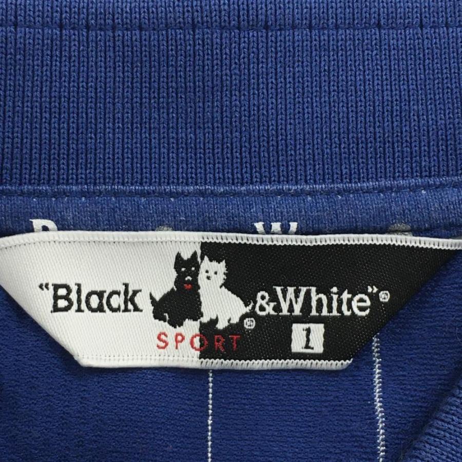 Black＆White（ブラック&ホワイト） ブラックアンドホワイト 長袖