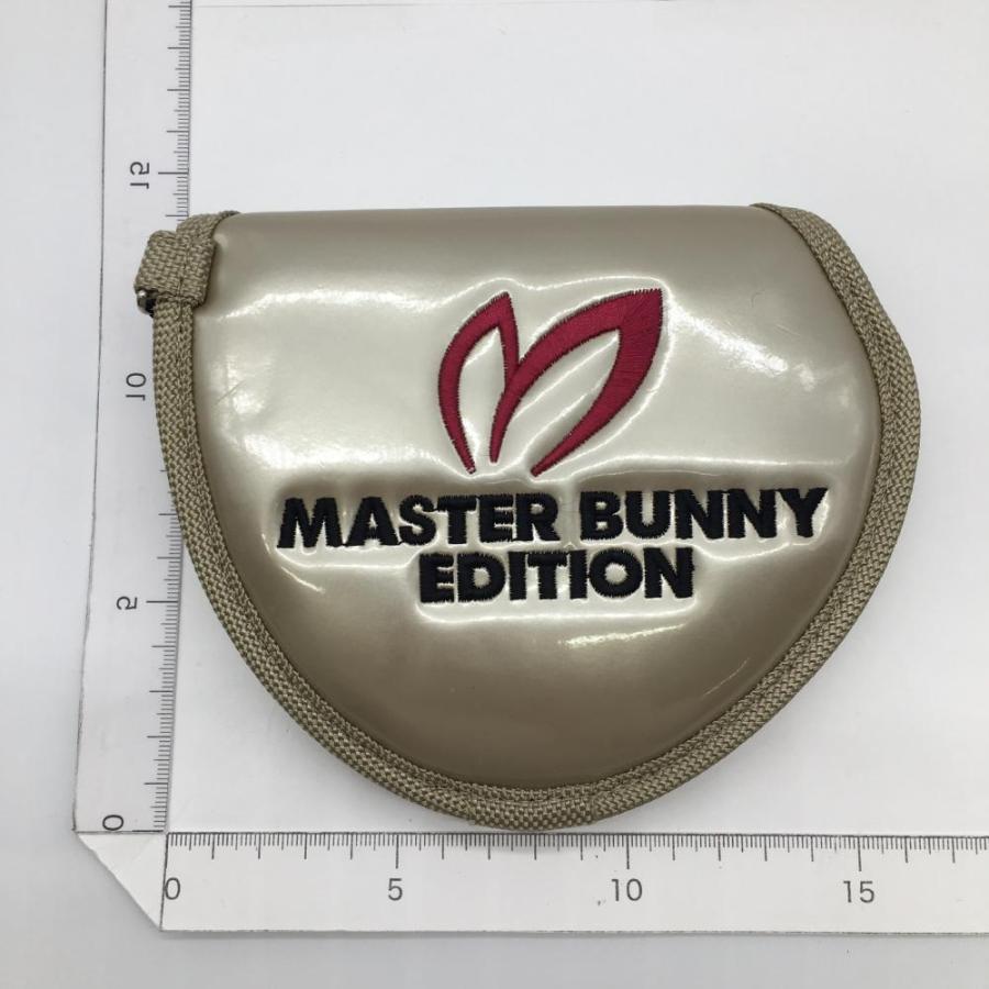 美品】マスターバニー パターカバー ゴールドブラウン マレット型 5