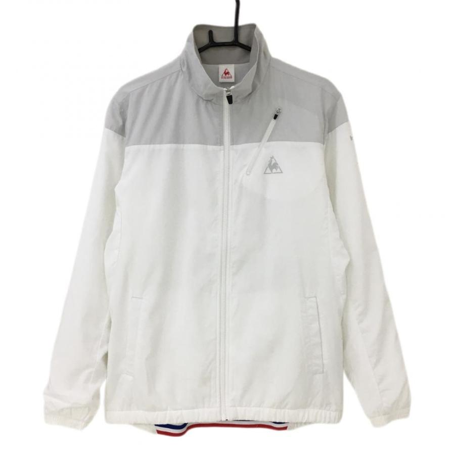 le coq sportif GOLF ジャケット ホワイト L le coq sportif（ルコックスポルティフ） ルコック ジャケットブルゾン