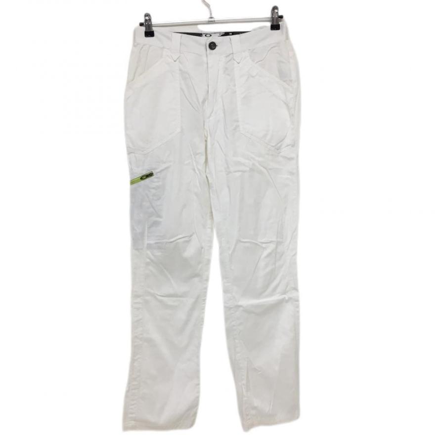 OAKLEY オークリー パンツ 白 5ポケット メンズ 30 ゴルフウェア
