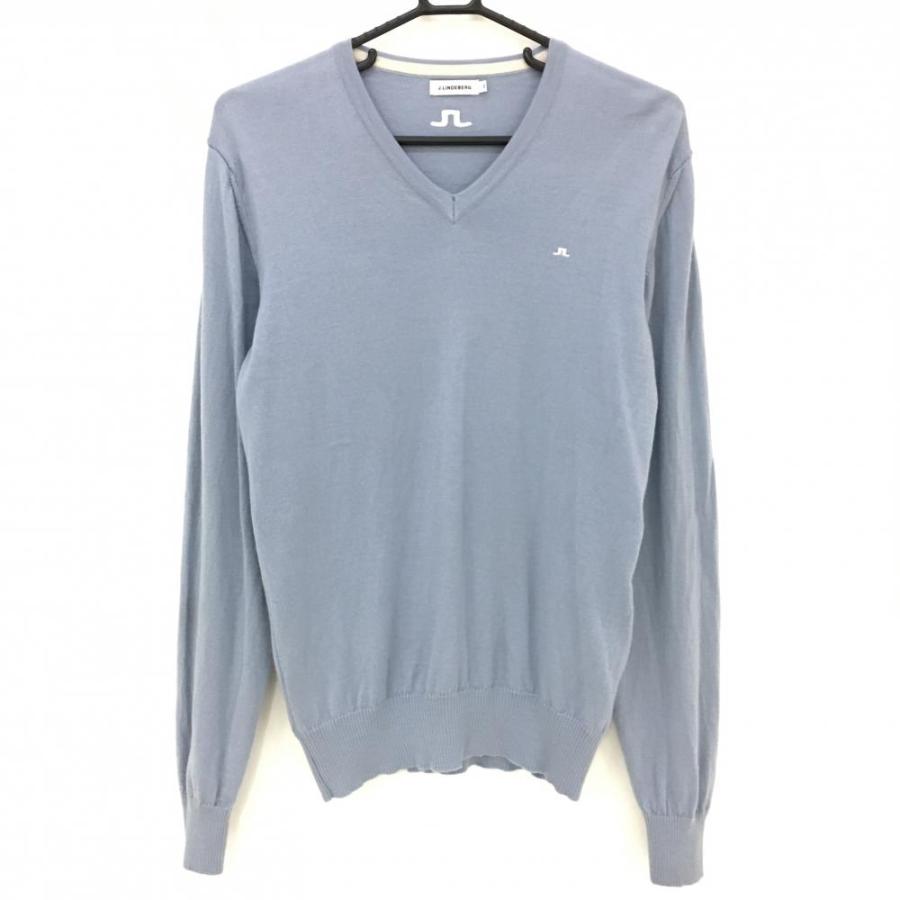 J.LINDEBEBERG リンドバーグ　ゴルフ　メンズ　長袖ニット　セーター 楽天市場】J.リンドバーグ ゴルフ JLロゴ クルーネック セーター