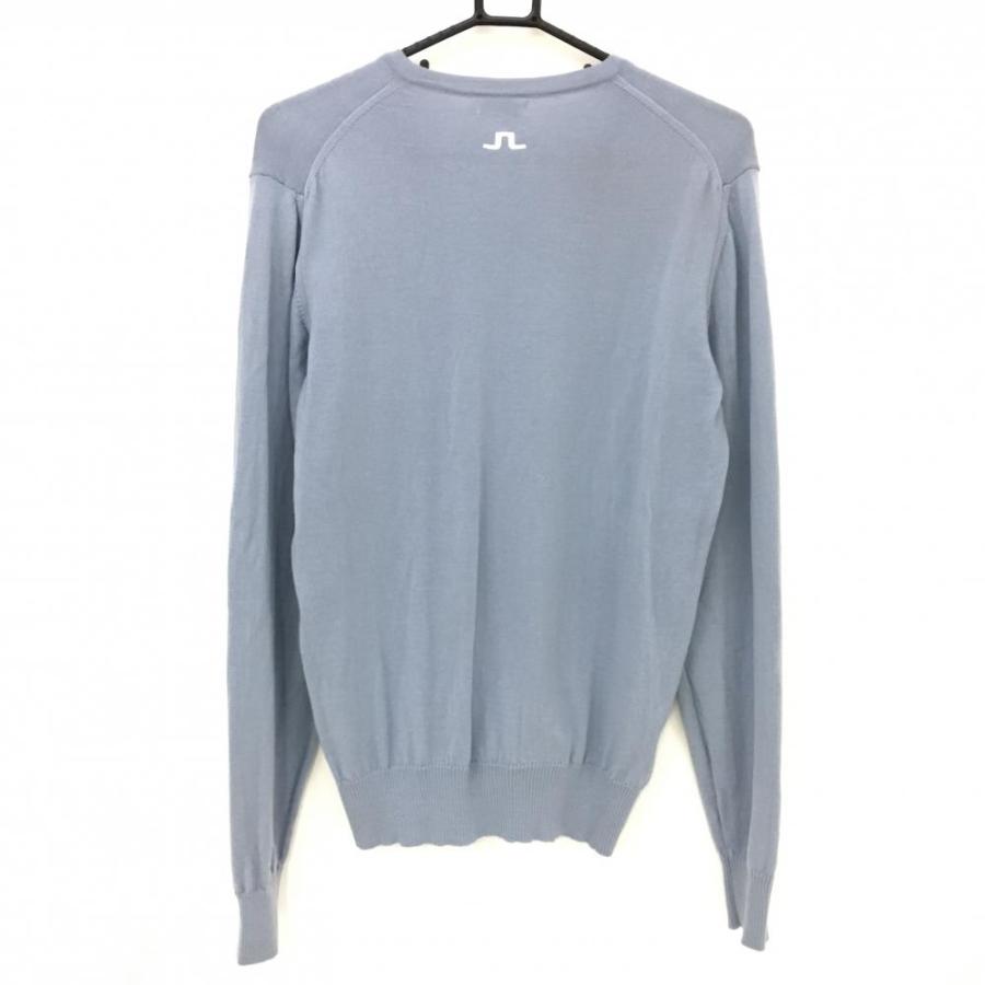 J.LINDEBEBERG リンドバーグ　ゴルフ　メンズ　長袖ニット　セーター 楽天市場】J.リンドバーグ ゴルフ JLロゴ クルーネック セーター