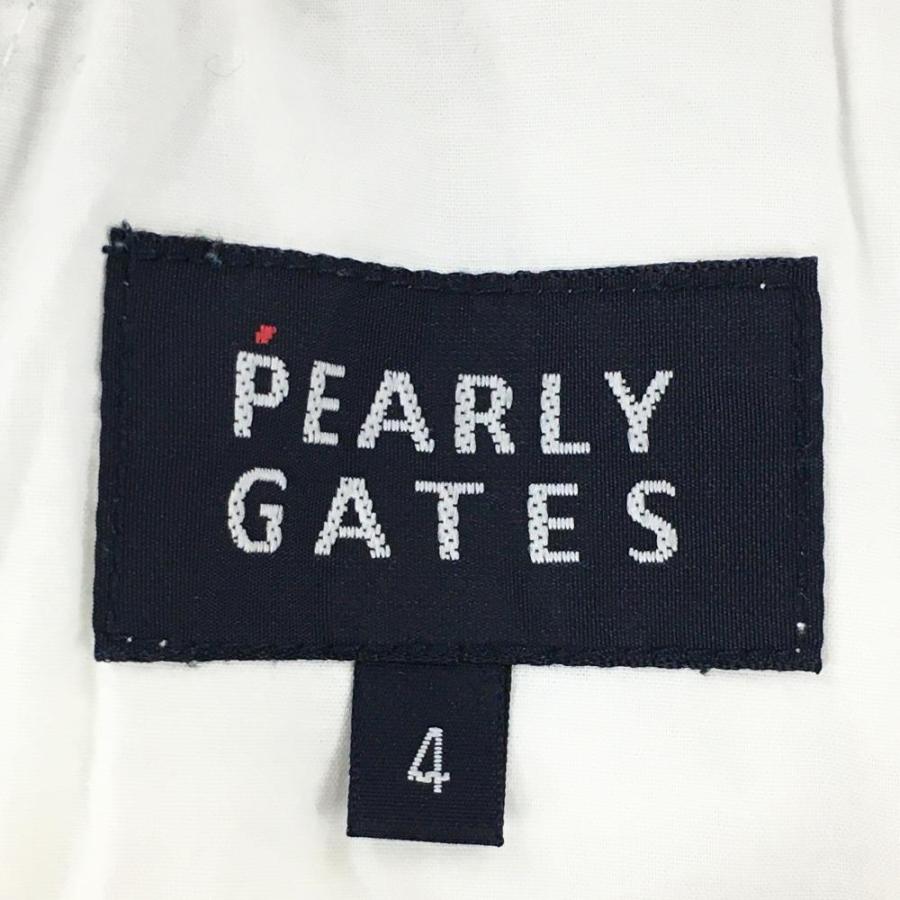 パーリーゲイツ パンツ グレー×白 チェック コットン97％  メンズ 4(M) ゴルフウェア PEARLY GATES／30%OFF価格｜reonard｜04