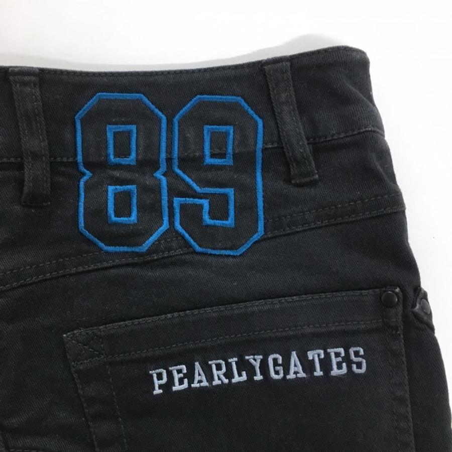 PEARLY GATES（パーリーゲイツ） スカート 黒 ビッグポケット