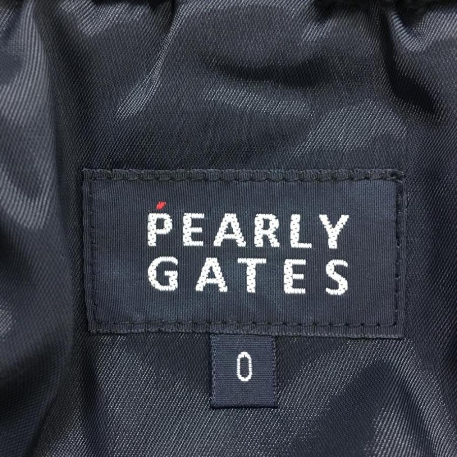 PEARLY GATES パーリーゲイツ 2WAYナイロンジャケット 白×ダーク PEARLY GATES パーリーゲイツ 2WAYナイロンジャケット 白×ダーク