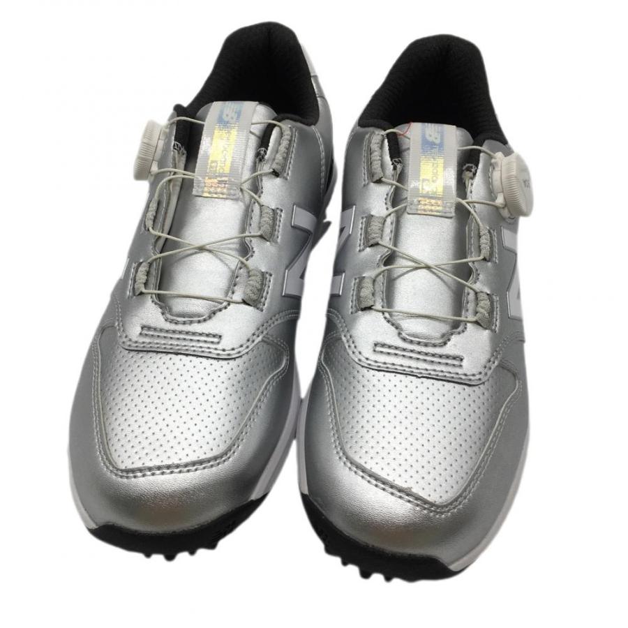 NEW BALANCE GOLF ニューバランス WGBS996S スパイクレスゴルフシューズ BOA  シルバー系 23.5 [240101427282] ゴルフウェア レディース ストスト NEW BALANCE GOLF ニューバランス WGBS996S スパイクレスゴルフ