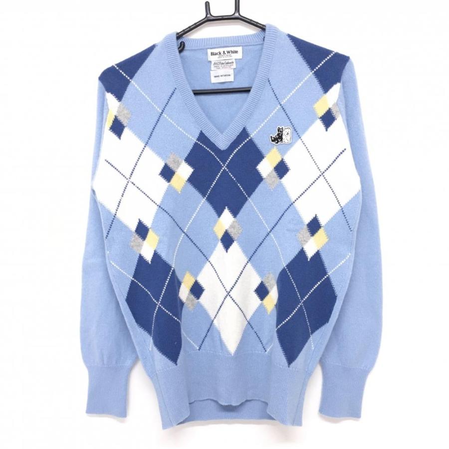 Black＆White（ブラック&ホワイト） ブラックアンドホワイト セーター