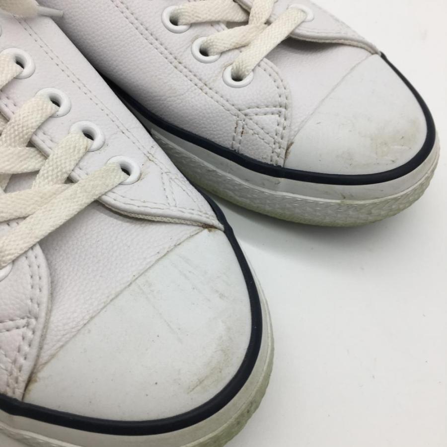 美品】パーリーゲイツ×コンバース ゴルフシューズ 白 スパイク