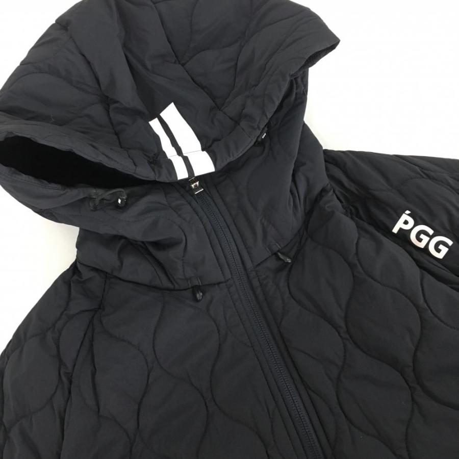超美品】PGGパーリーゲイツ 中綿ジャケット ネイビー 超美品】PGGパーリーゲイツ 中綿ジャケット ネイビー