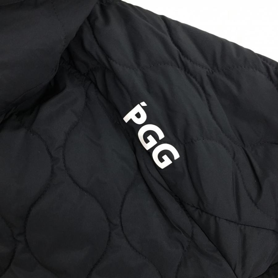 超美品】PGGパーリーゲイツ 中綿ジャケット ネイビー 超美品】PGGパーリーゲイツ 中綿ジャケット ネイビー