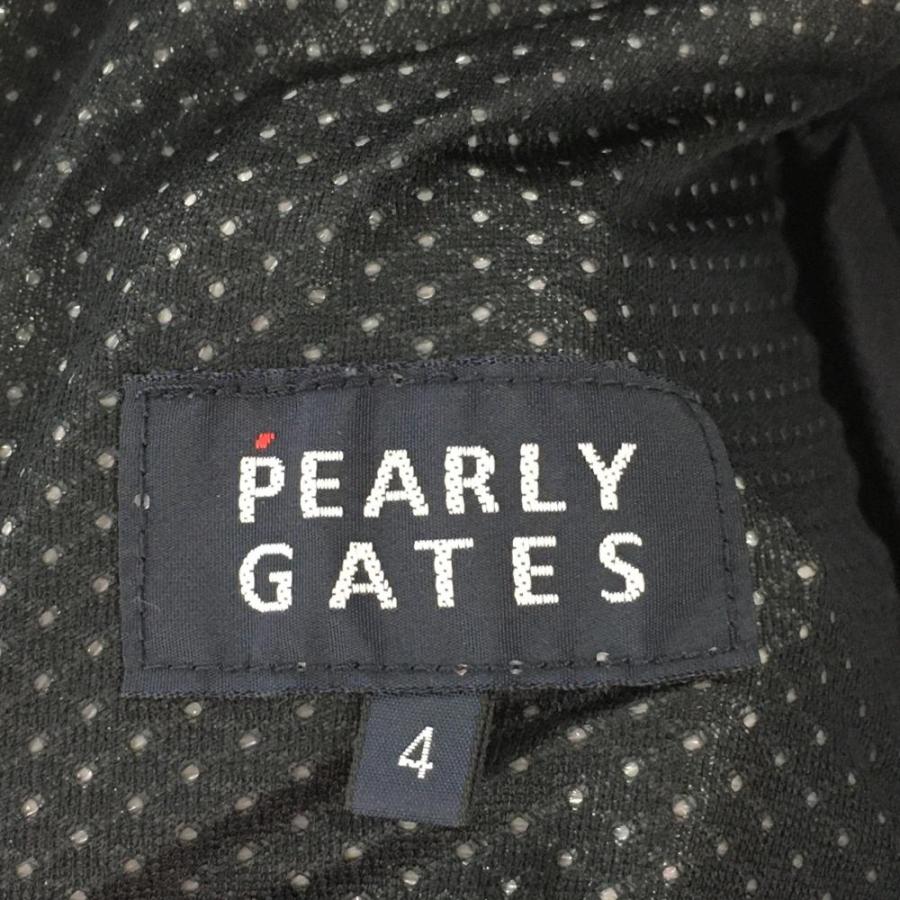 PEARLY GATES パーリーゲイツ ナイロン中綿パンツ ネイビー 織 PEARLY GATES パーリーゲイツ ナイロン中綿パンツ ネイビー 織