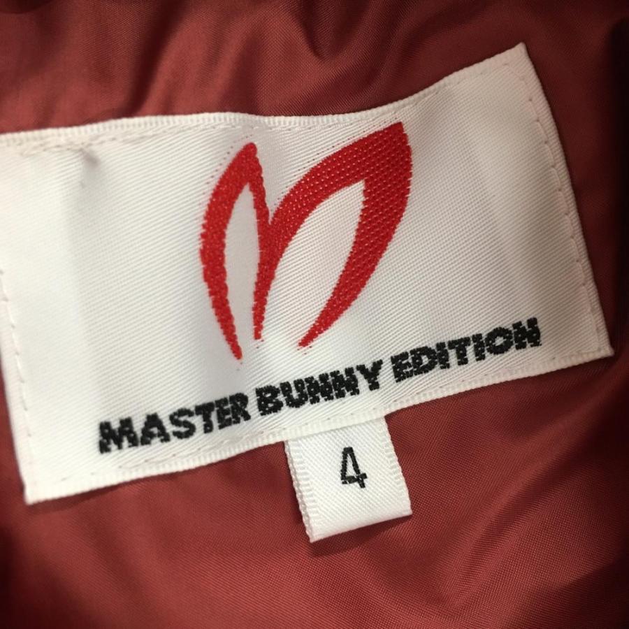 MASTER BUNNY EDITION マスターバニー 2WAYダウンジャケット MASTER BUNNY EDITION マスターバニー 2WAYダウンジャケット