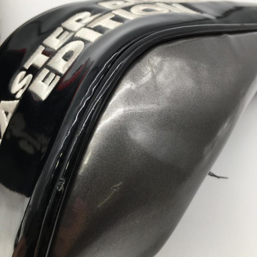 美品】マスターバニー ヘッドカバー2点セット（DR FW）黒×レッド