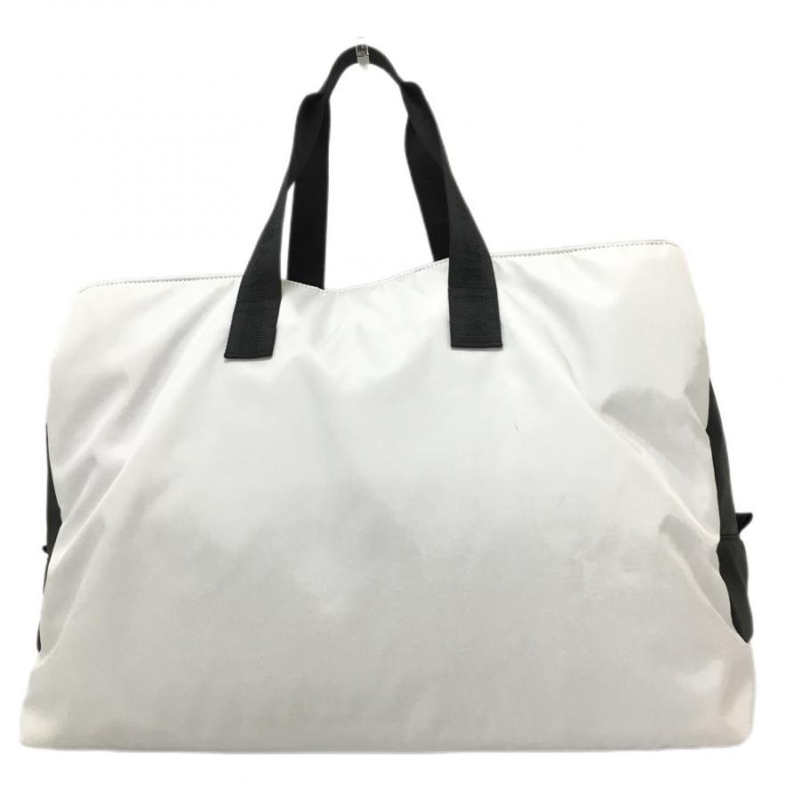美品】マスターバニー ボストンバッグ 白×黒 複数ポケット 美品】マスターバニー ボストンバッグ 白×黒 複数ポケット