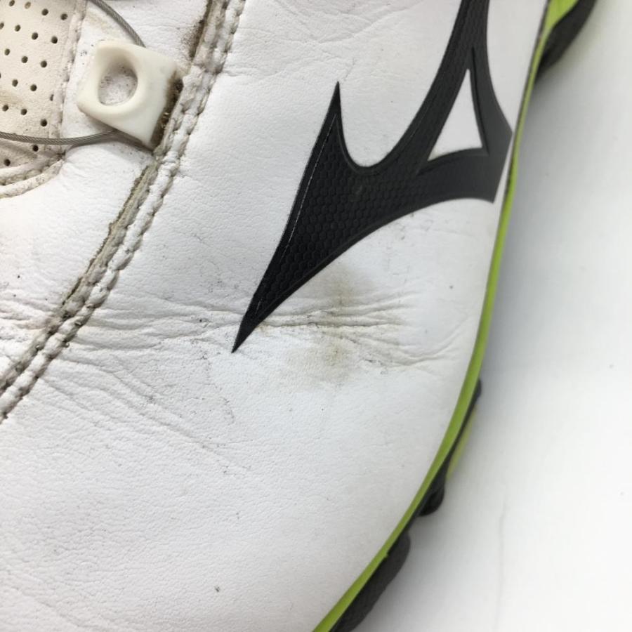MIZUNO（ミズノ） ゴルフシューズ 白×ライム 51GM142291 NEXLITE BOA