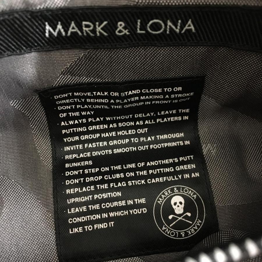 MARK&LONA マークアンドロナ ダウンジャケット 黒 迷彩 カモフラ MARK&LONA マークアンドロナ ダウンジャケット 黒 迷彩 カモフラ