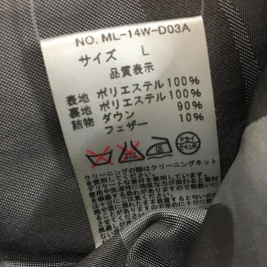 MARK&LONA マークアンドロナ ダウンジャケット 黒 迷彩 カモフラ MARK&LONA マークアンドロナ ダウンジャケット 黒 迷彩 カモフラ