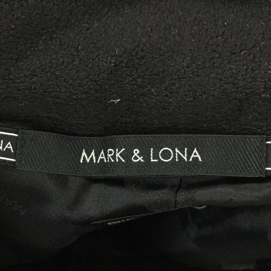 MARK&LONA（マークアンドロナ） ダウンパンツ 黒 迷彩 カモフラ スカル