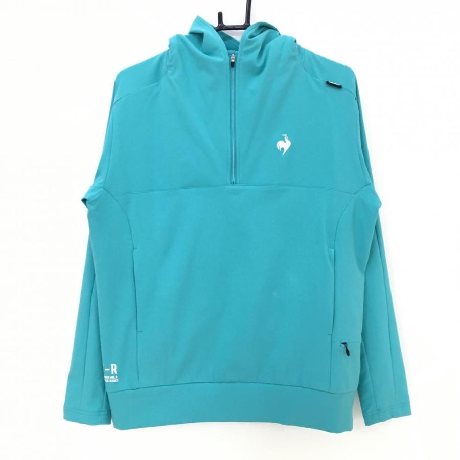 LE COQ SPORTIF ハーフジップジャケット LL le coq sportif（ルコックスポルティフ） ルコック パーカーブルゾン