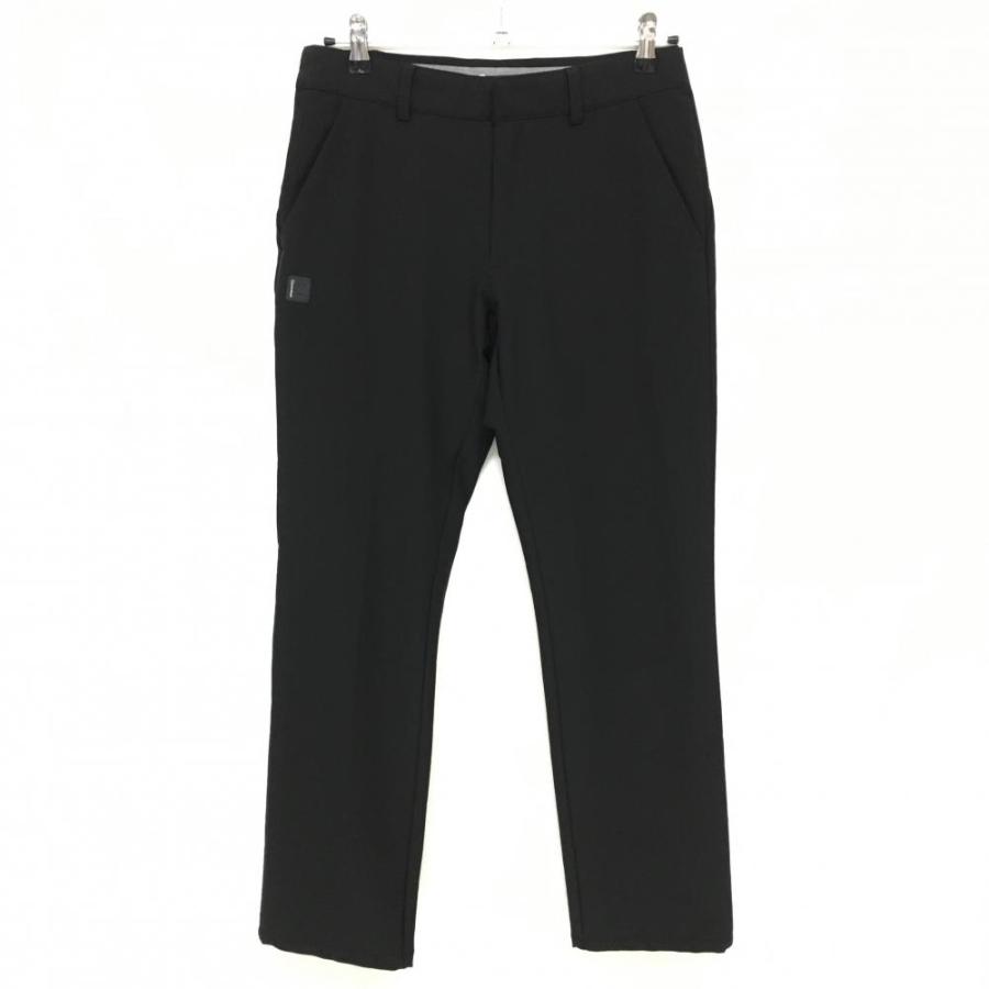 超美品】テーラーメイド パンツ 黒 ストレッチ メンズ 76 ゴルフウェア