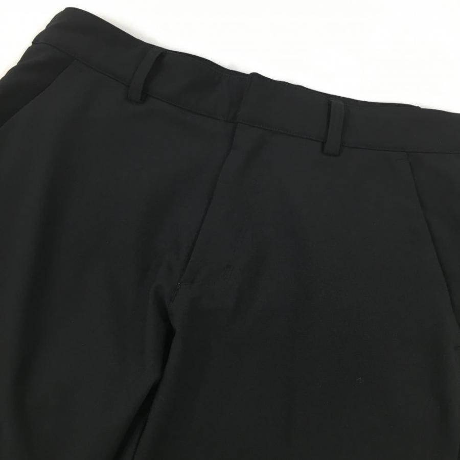 テーラーメイド 防寒パンツ 黒 76サイズ 裏起毛 ゴルフ 超美品】テーラーメイド パンツ 黒 ストレッチ メンズ 76 ゴルフウェア