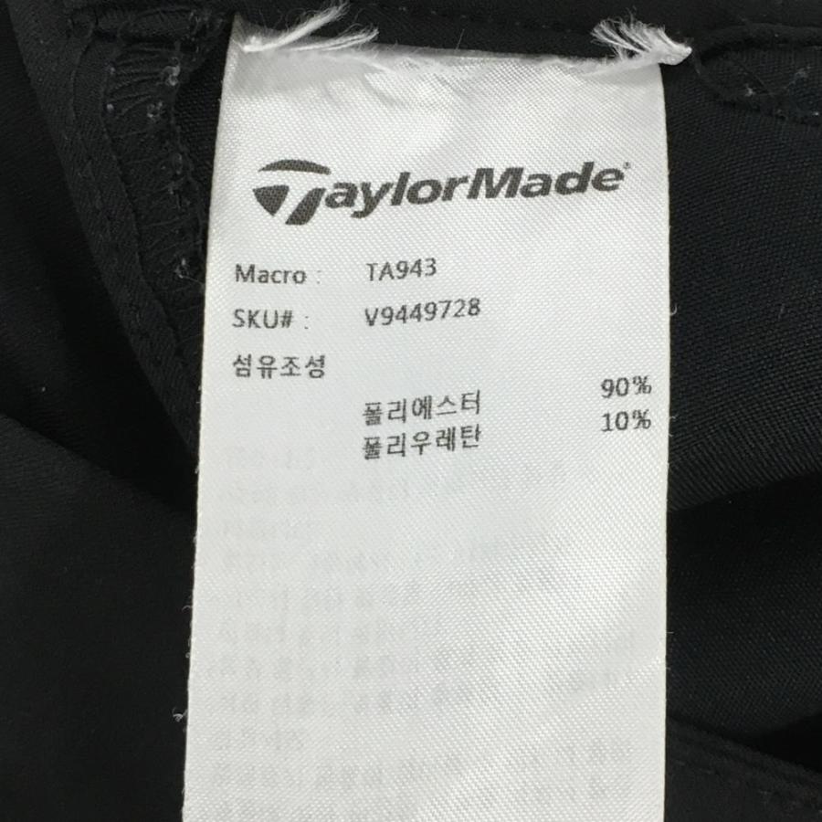 超美品】テーラーメイド パンツ 黒 ストレッチ メンズ 76 ゴルフウェア