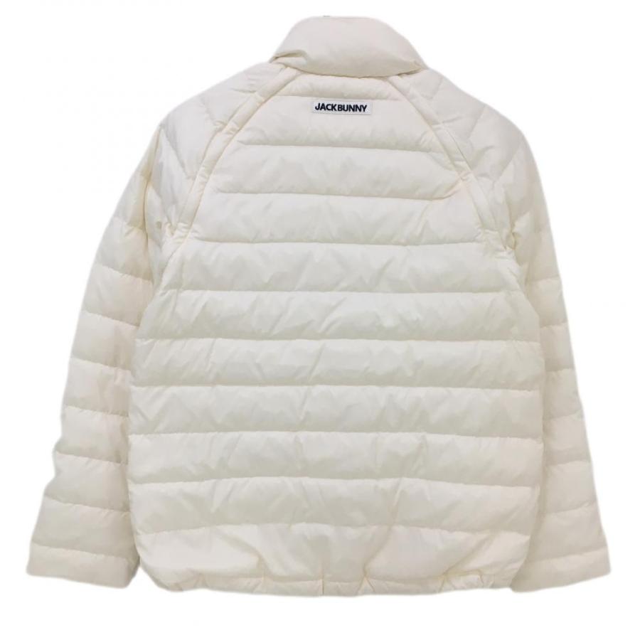 超美品】ジャックバニー 2WAYダウンジャケット 白 袖着脱可