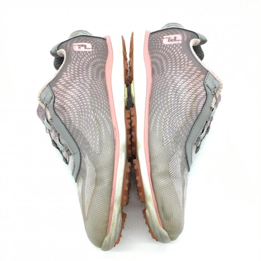 FootJoy フットジョイ ゴルフシューズグレー×ピンク 98050J FootJoy フットジョイ ゴルフシューズグレー×ピンク 98050J
