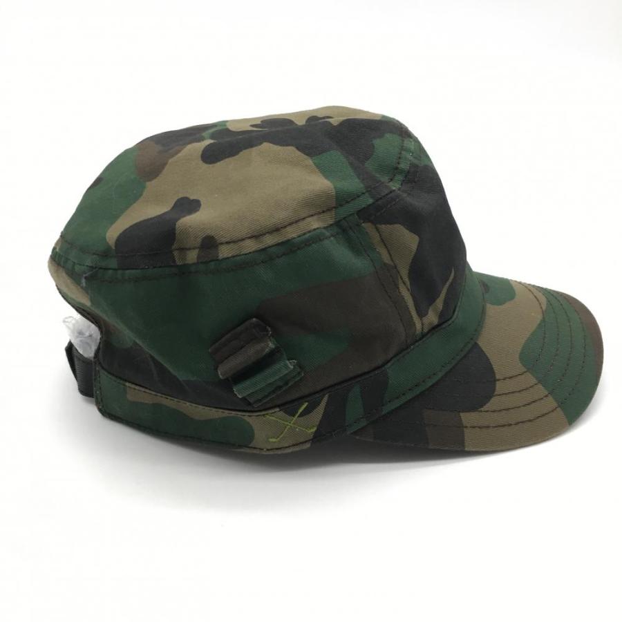 NEW ERA（ニューエラ） ワークキャップ グリーン×ライトブラウン 迷彩
