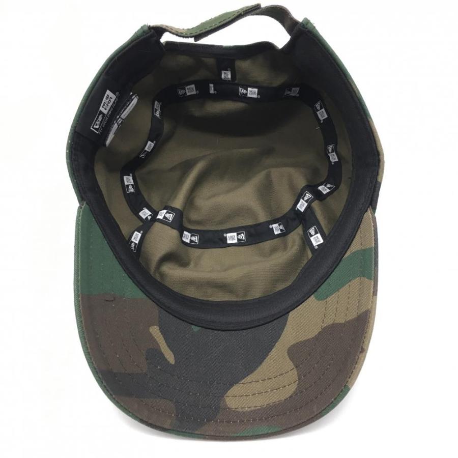 NEW ERA（ニューエラ） ワークキャップ グリーン×ライトブラウン 迷彩