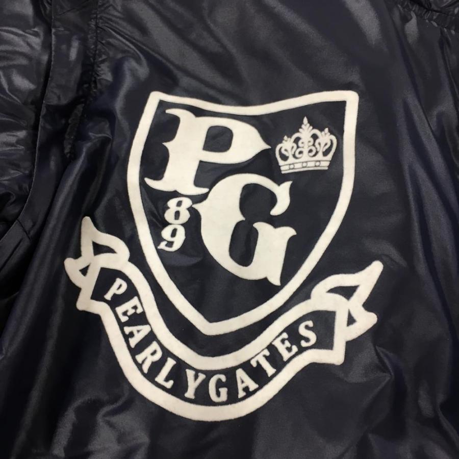 PEARLY GATES パーリーゲイツ 4WAY中綿リバーシブルブルゾン PEARLY GATES パーリーゲイツ 4WAY中綿リバーシブルブルゾン