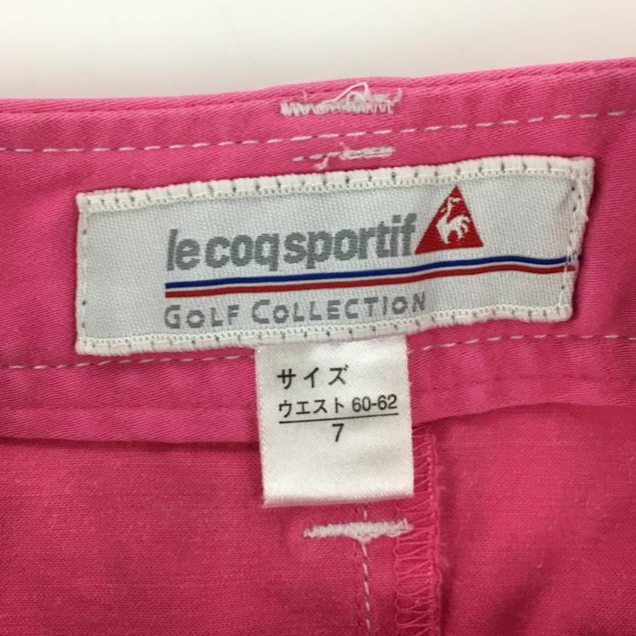 le coq sportif（ルコックスポルティフ） ルコック スカート ピンク×白