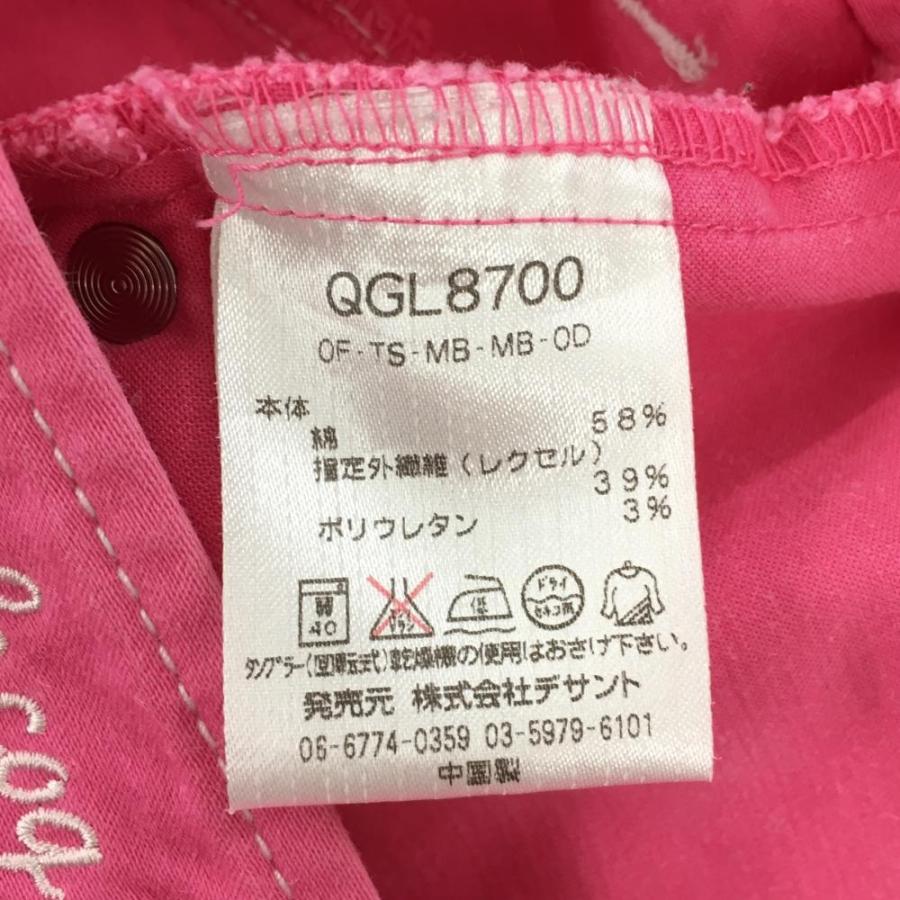 le coq sportif（ルコックスポルティフ） ルコック スカート ピンク×白