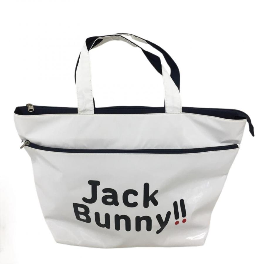 ジャックバニー ロッカーバッグ 白×ネイビー 複数ポケット ジャックバニー ロッカーバッグ 白×ネイビー 複数ポケット