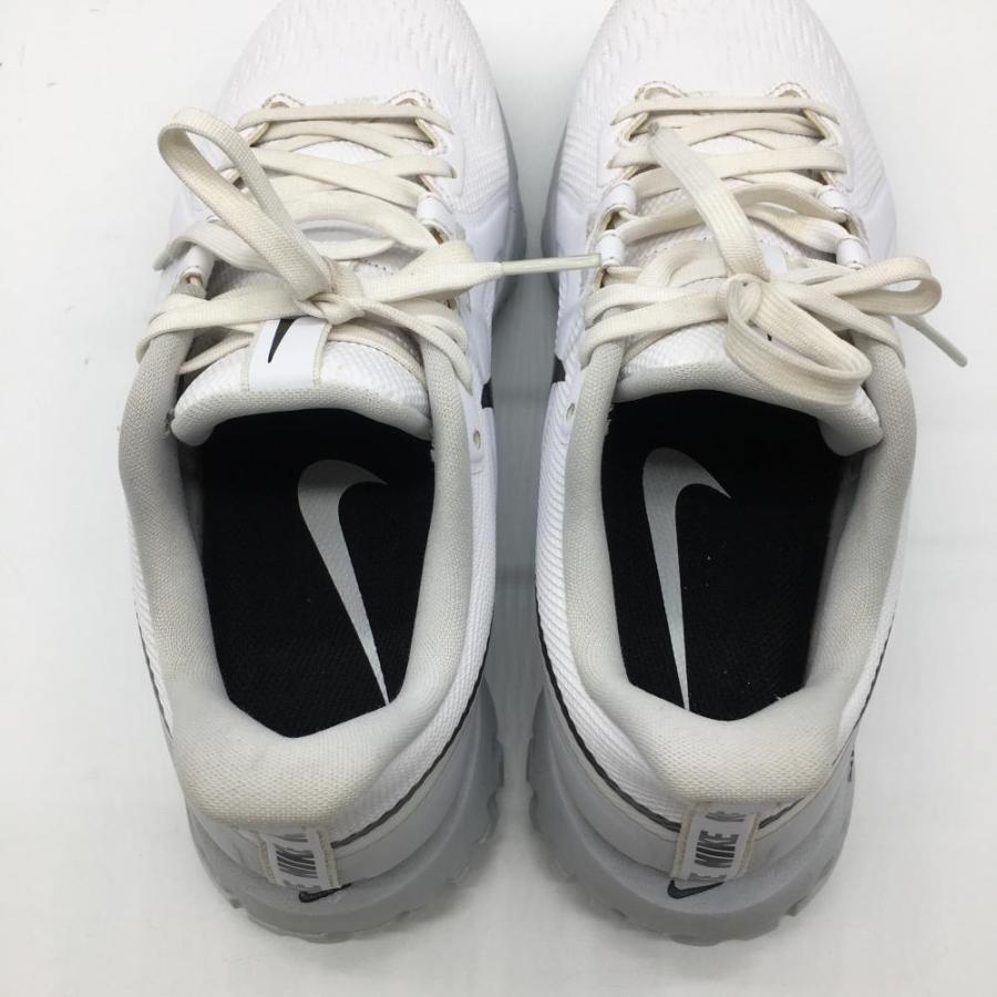 NIKE/美品/ゴルフシューズ/レディース/24センチ NIKE（ナイキ） ゴルフシューズ 白×黒 CT6621-105 REACT INFINITY PRO
