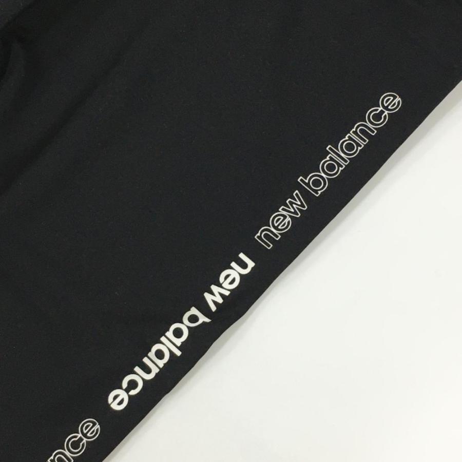 新品】ニューバランスゴルフ レギンスパンツ 黒 ロゴ白 UPF40