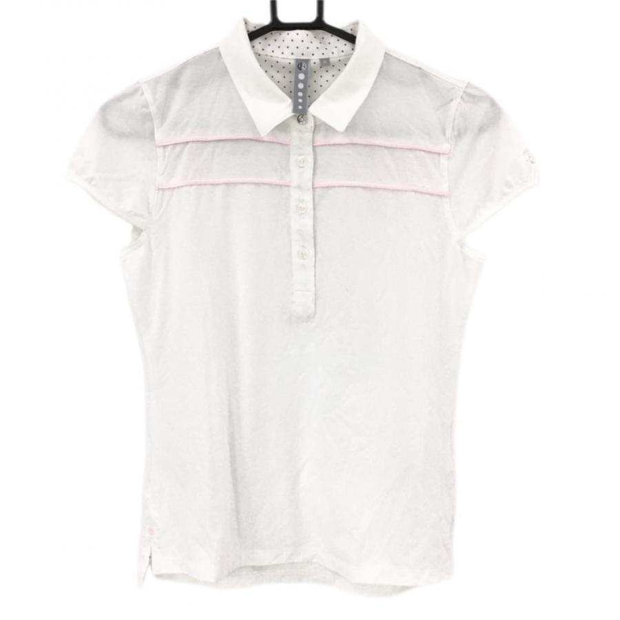 and per se アンパスィ ピンクドットセーター GOLF ゴルフウェア and