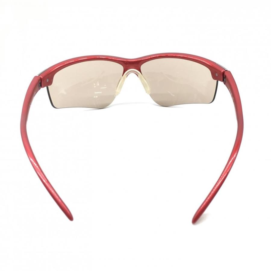 美品】アディダス スポーツサングラス レッド a164 01 6058 ゴルフ