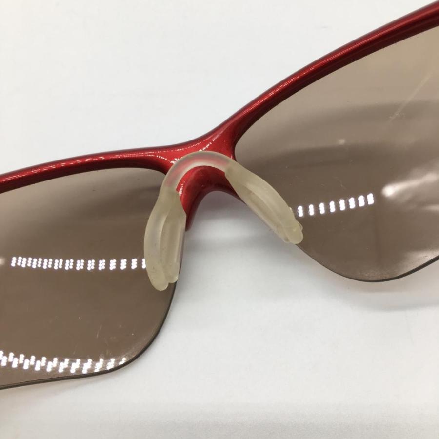 美品】アディダス スポーツサングラス レッド a164 01 6058 ゴルフ