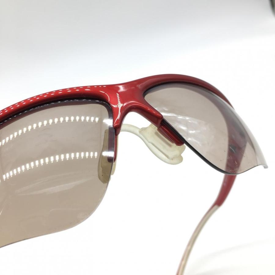 美品  アディダス サングラス ゴルフ A164 01 6059 美品】アディダス スポーツサングラス レッド a164 01 6058 ゴルフ