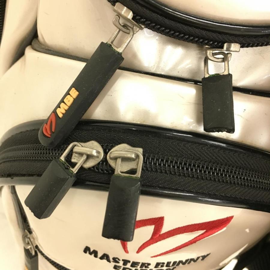 マスターバニー スタンド式キャディバッグ シャンパンゴールド系