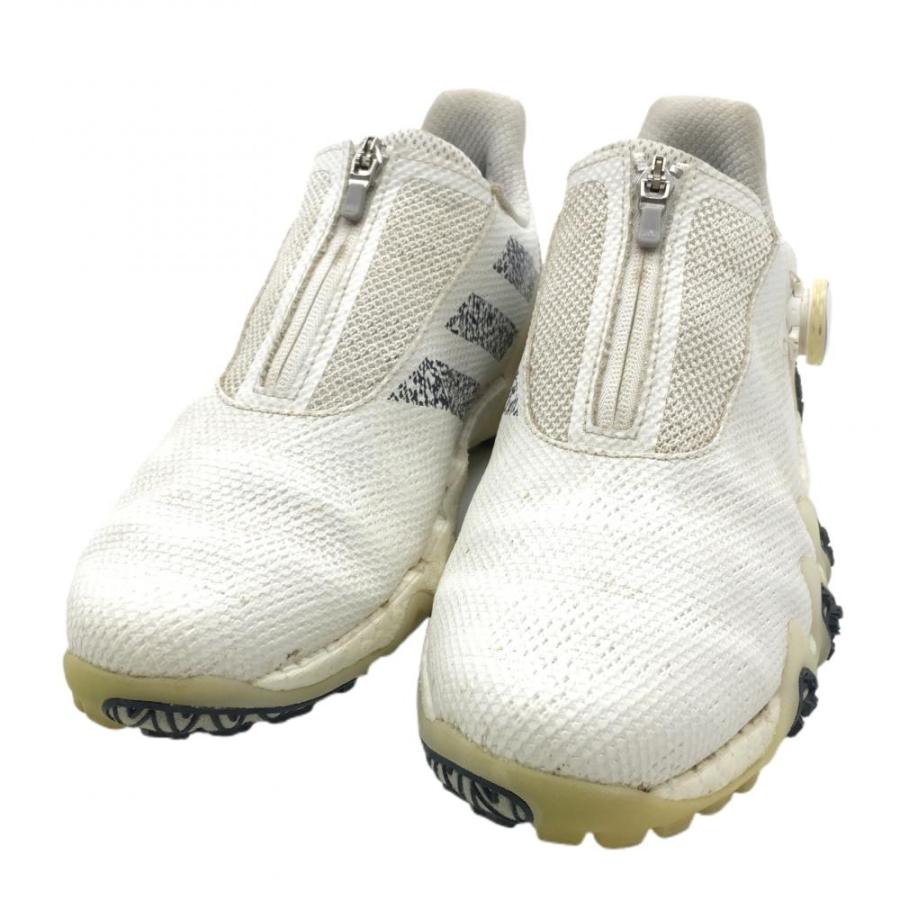 アディダス ゴルフシューズ 白×ネイビー GX3938 コードカオス22